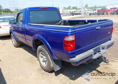 2003 Ford Ranger Edge/Xl/Xlt from USA, damaged, VIN 1FTYR10UX3PA91338